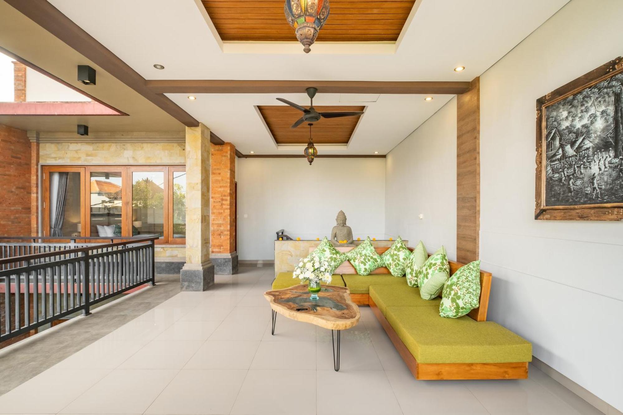 Villa Wananta Ubud Buitenkant foto