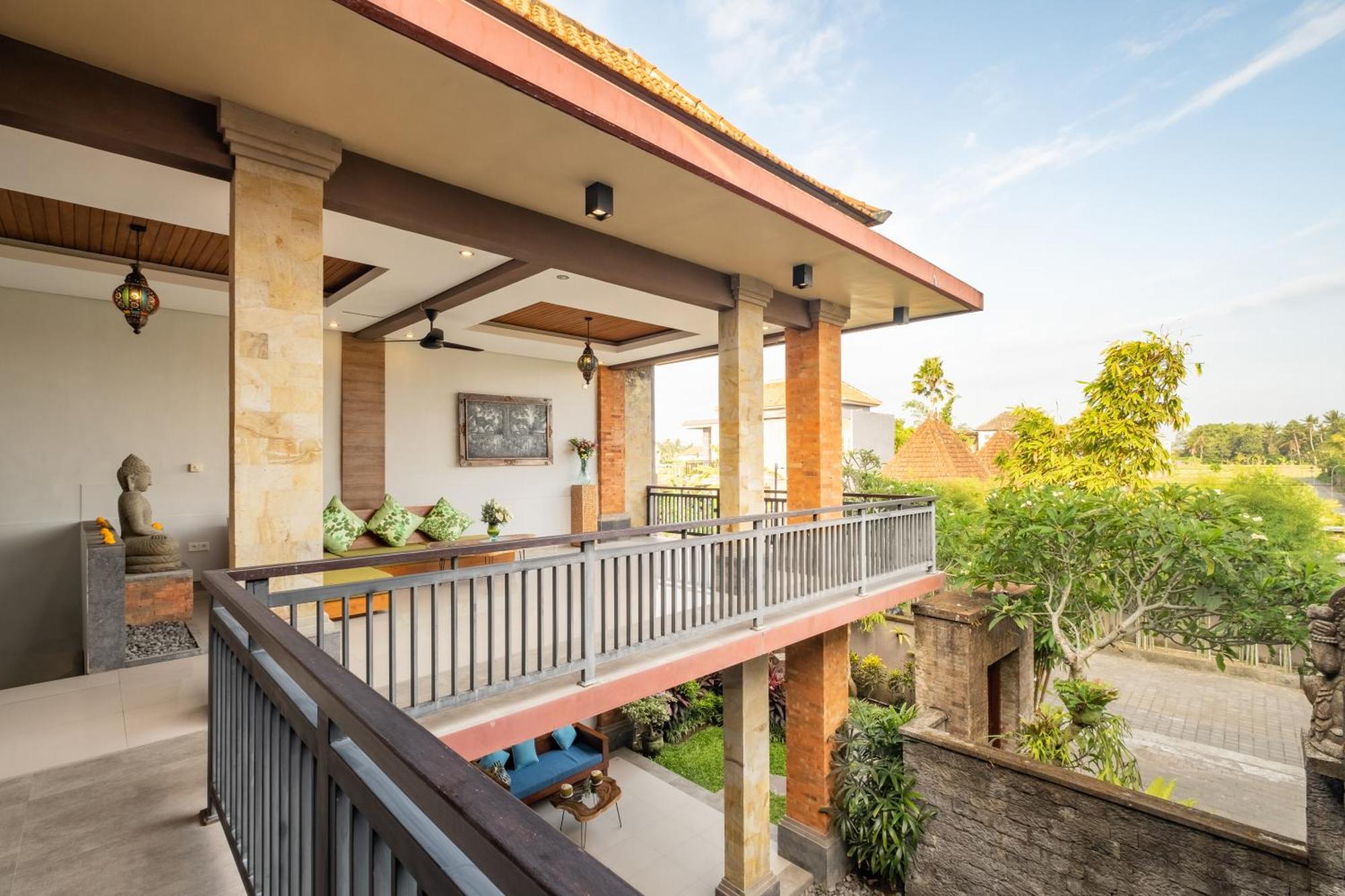 Villa Wananta Ubud Buitenkant foto