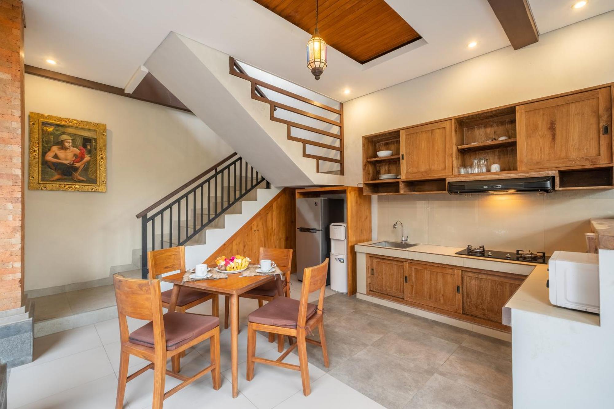 Villa Wananta Ubud Buitenkant foto