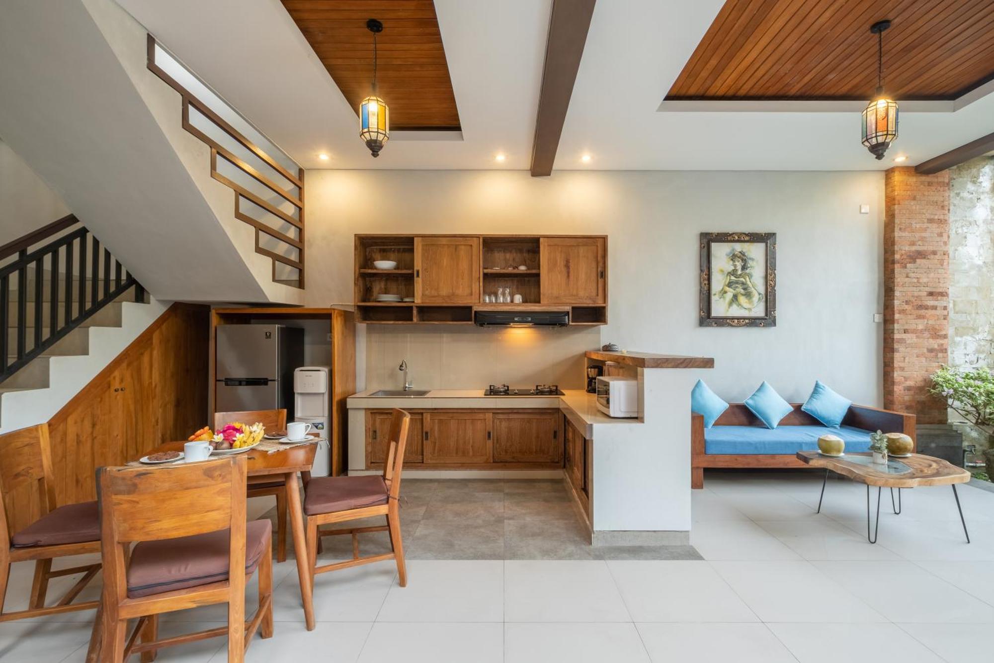 Villa Wananta Ubud Buitenkant foto