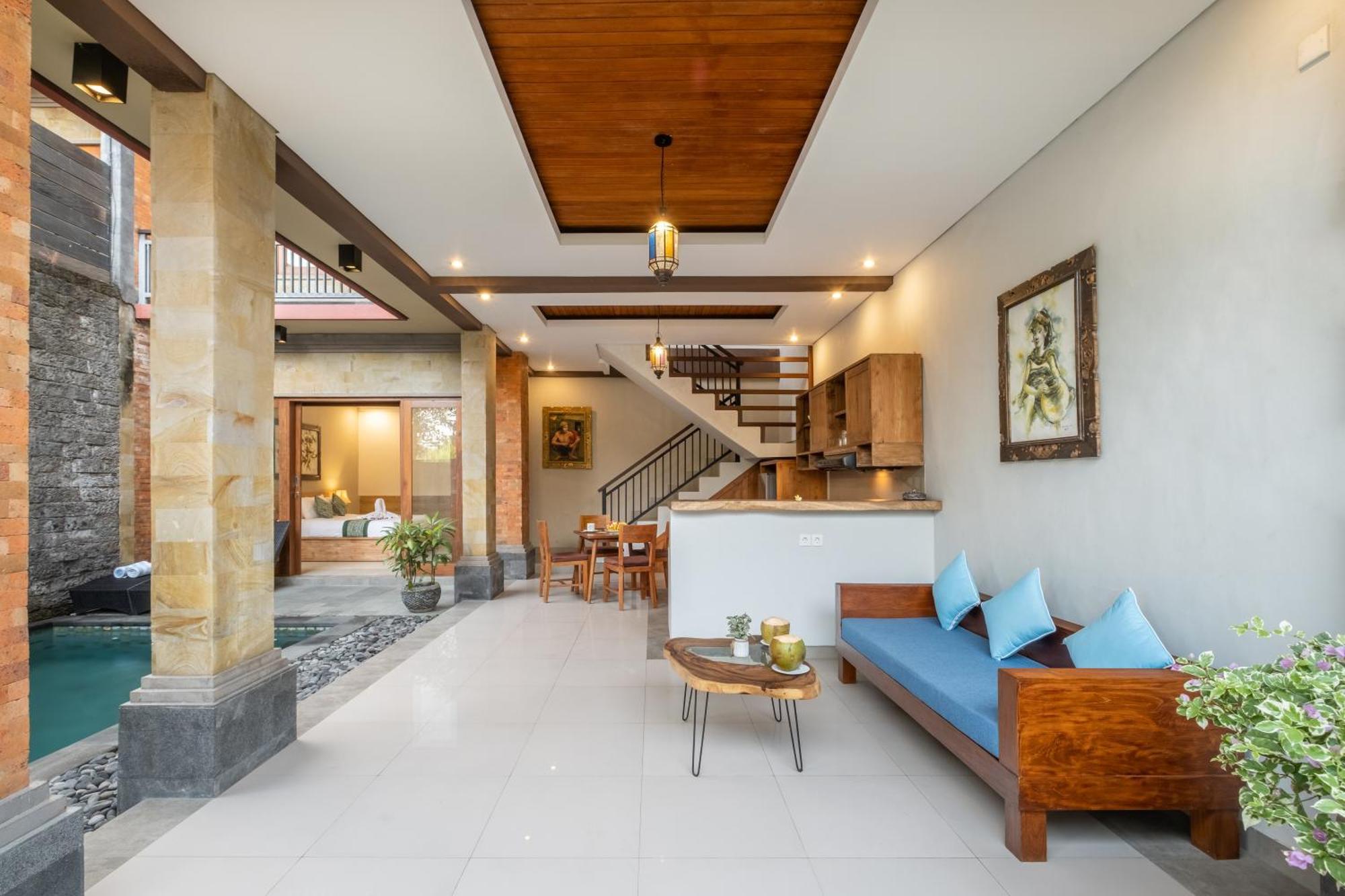 Villa Wananta Ubud Buitenkant foto