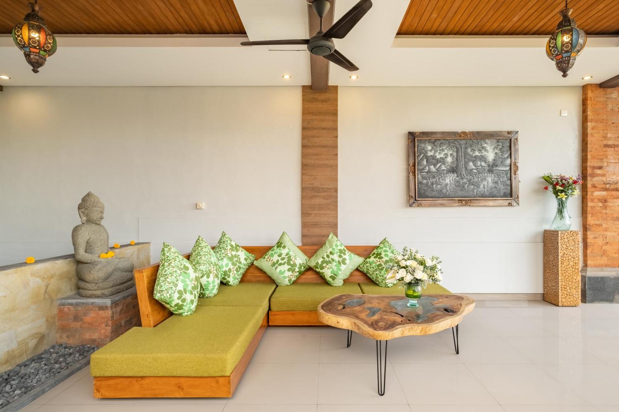 Villa Wananta Ubud Buitenkant foto