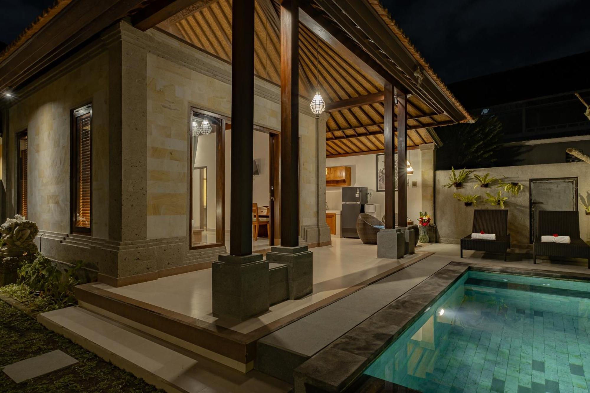 Villa Wananta Ubud Buitenkant foto