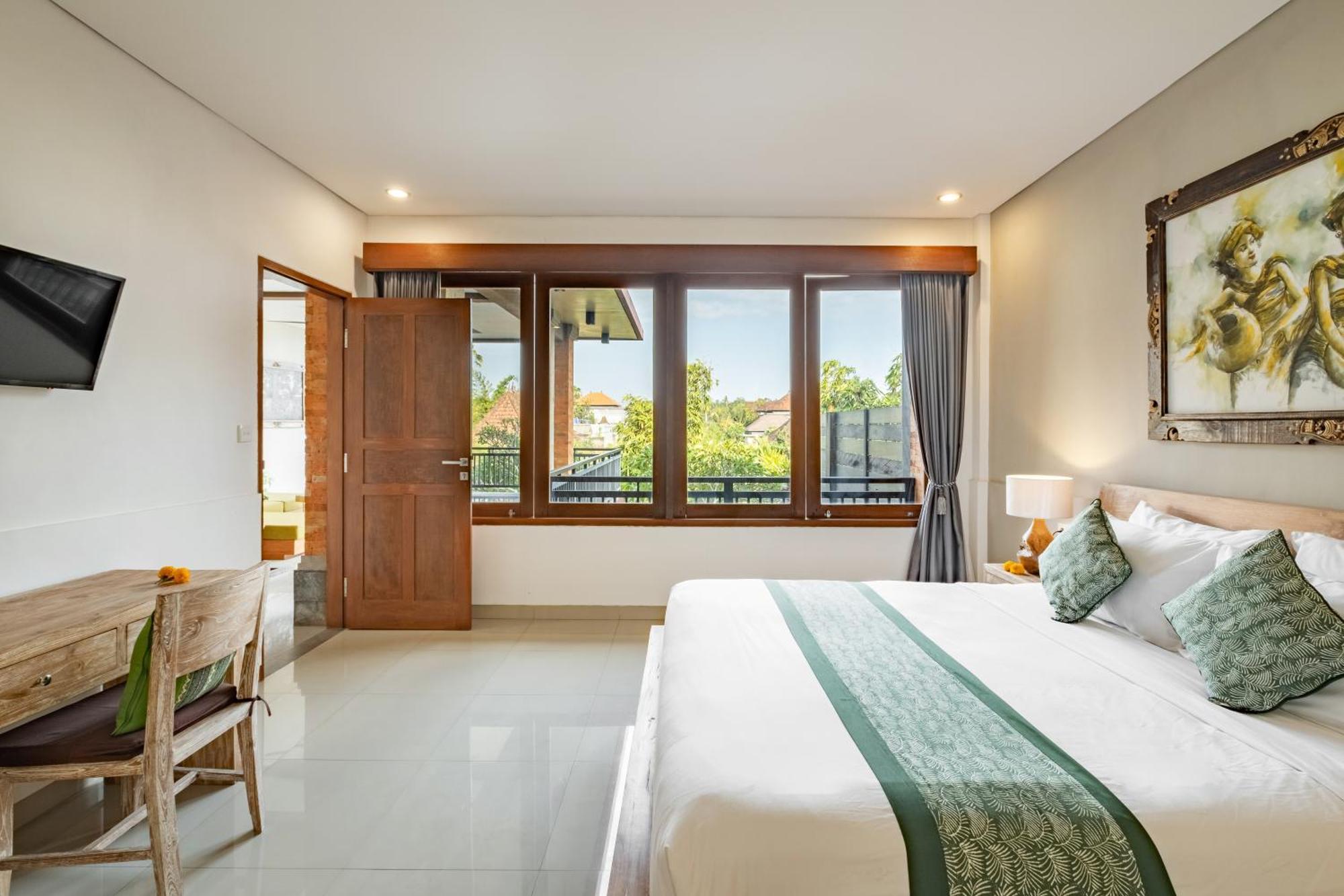 Villa Wananta Ubud Buitenkant foto