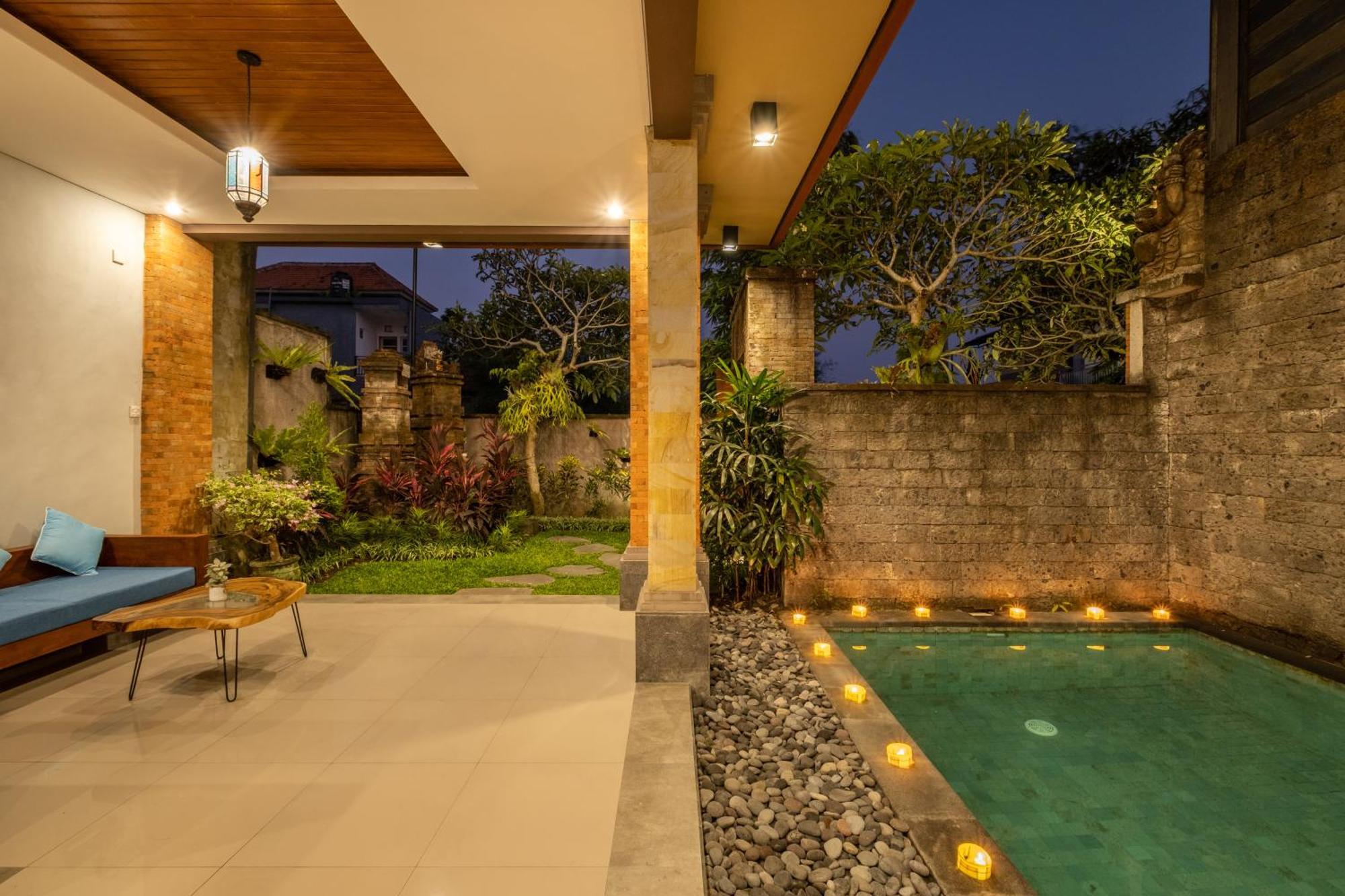 Villa Wananta Ubud Buitenkant foto