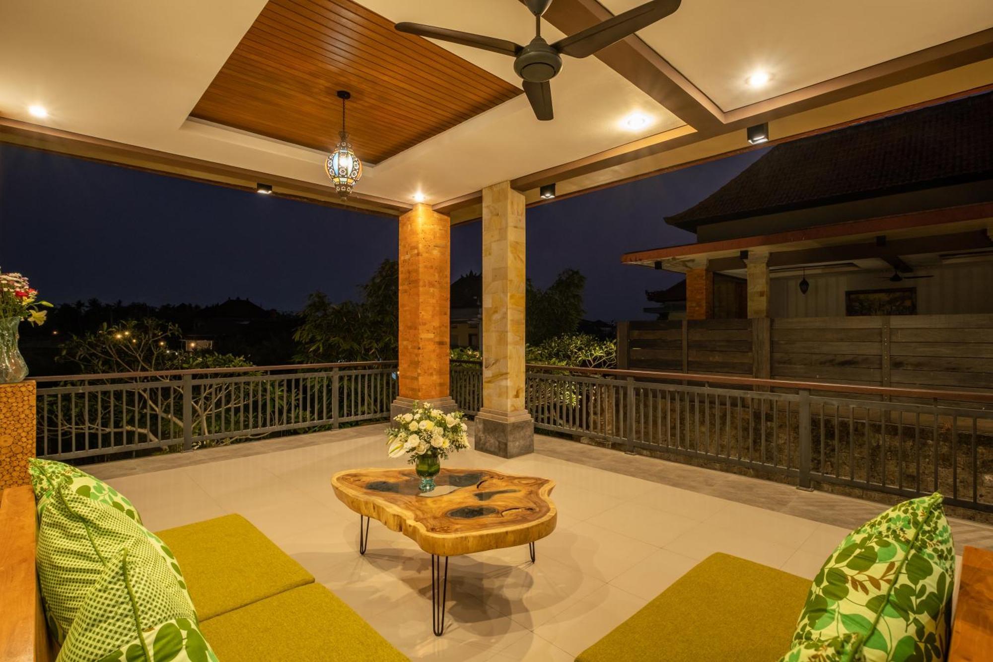 Villa Wananta Ubud Buitenkant foto