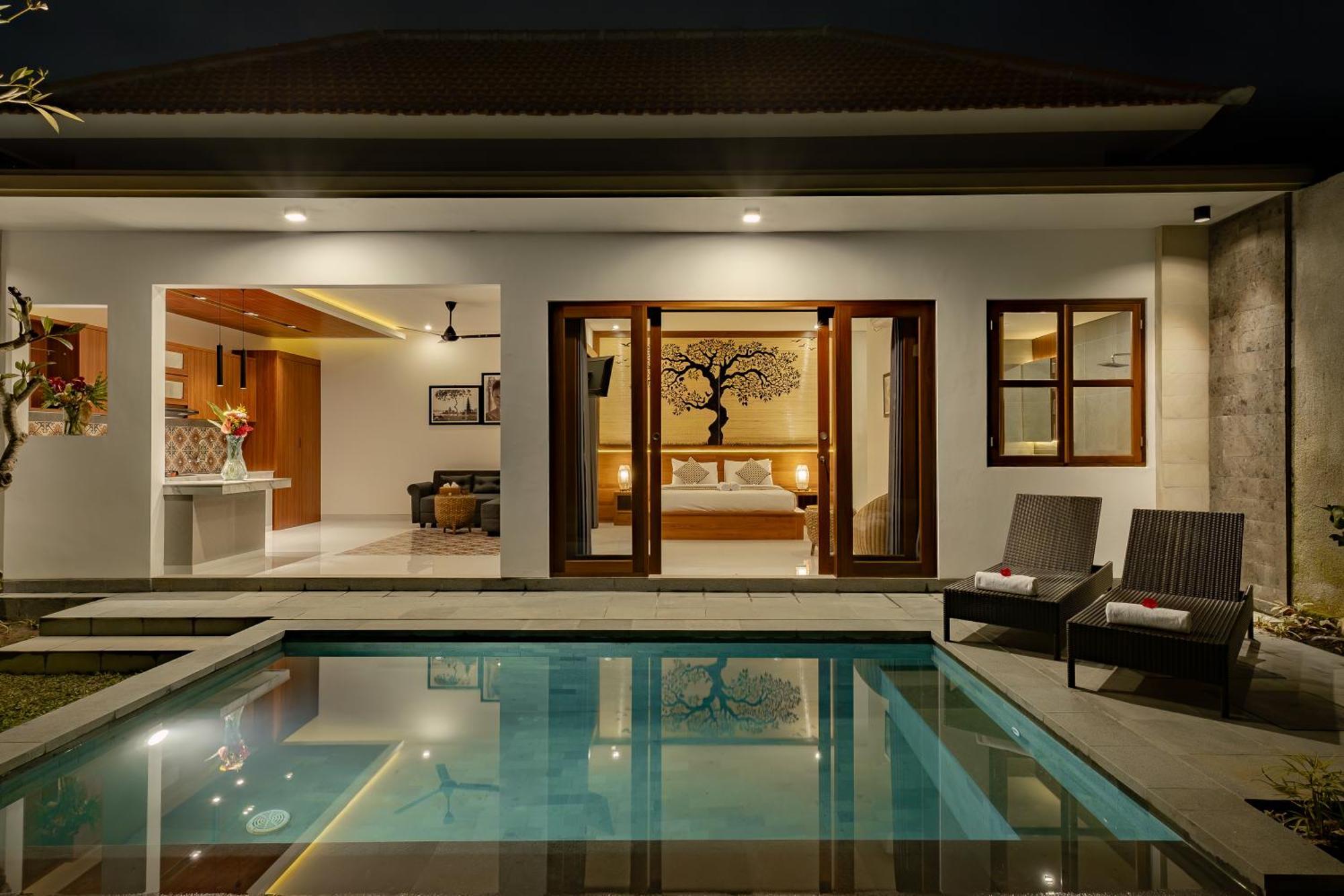 Villa Wananta Ubud Buitenkant foto