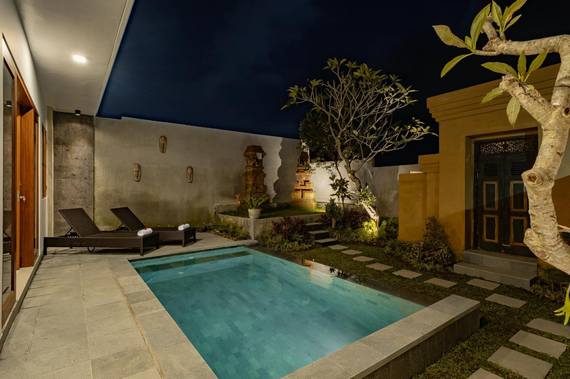 Villa Wananta Ubud Buitenkant foto