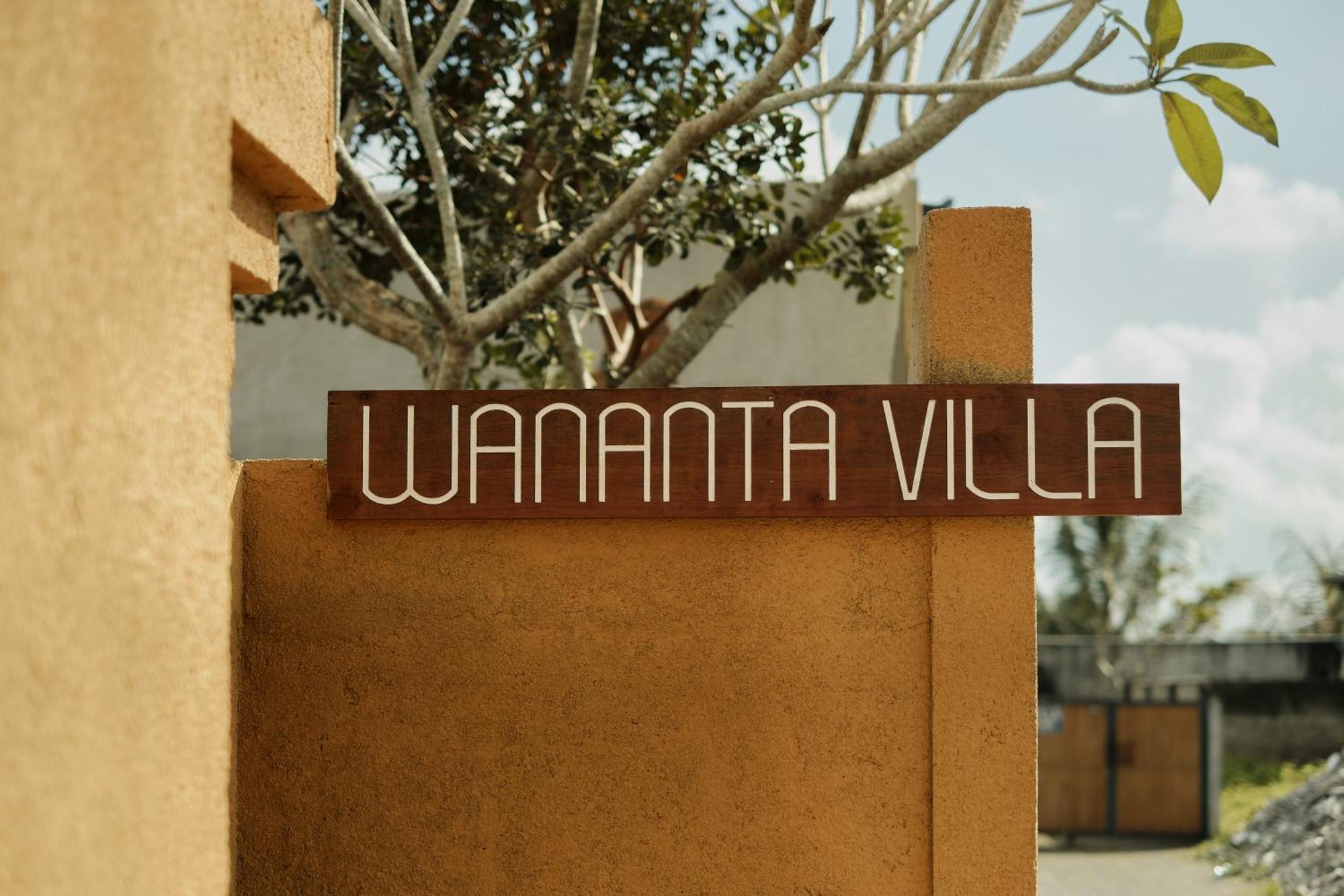 Villa Wananta Ubud Buitenkant foto