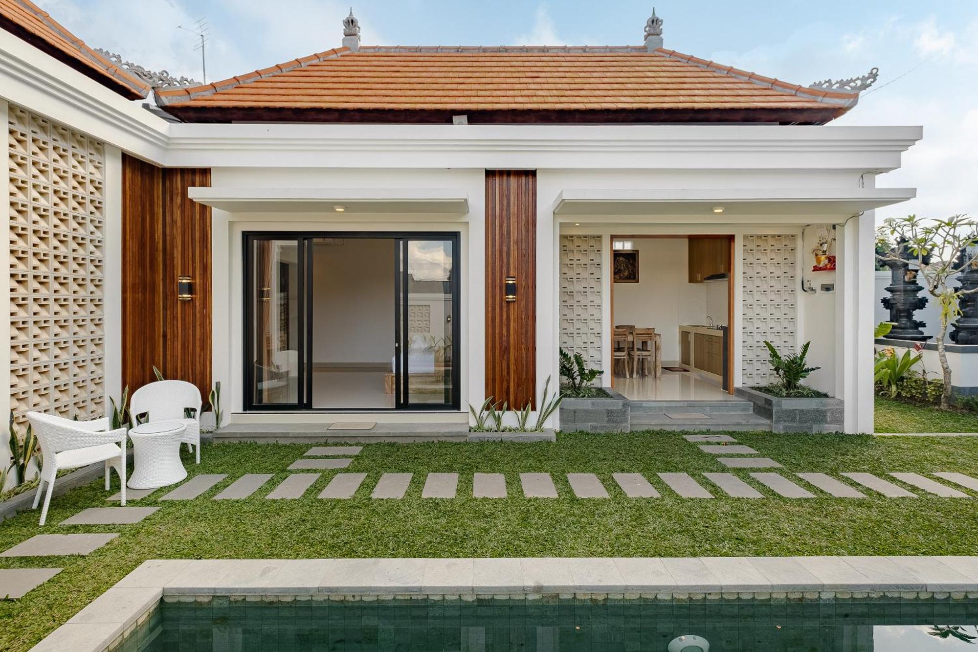 Villa Wananta Ubud Buitenkant foto