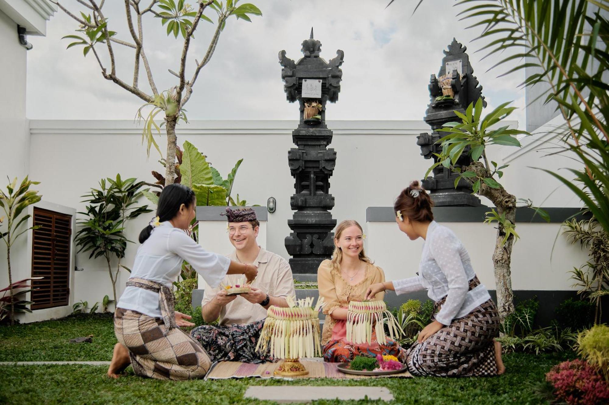 Villa Wananta Ubud Buitenkant foto