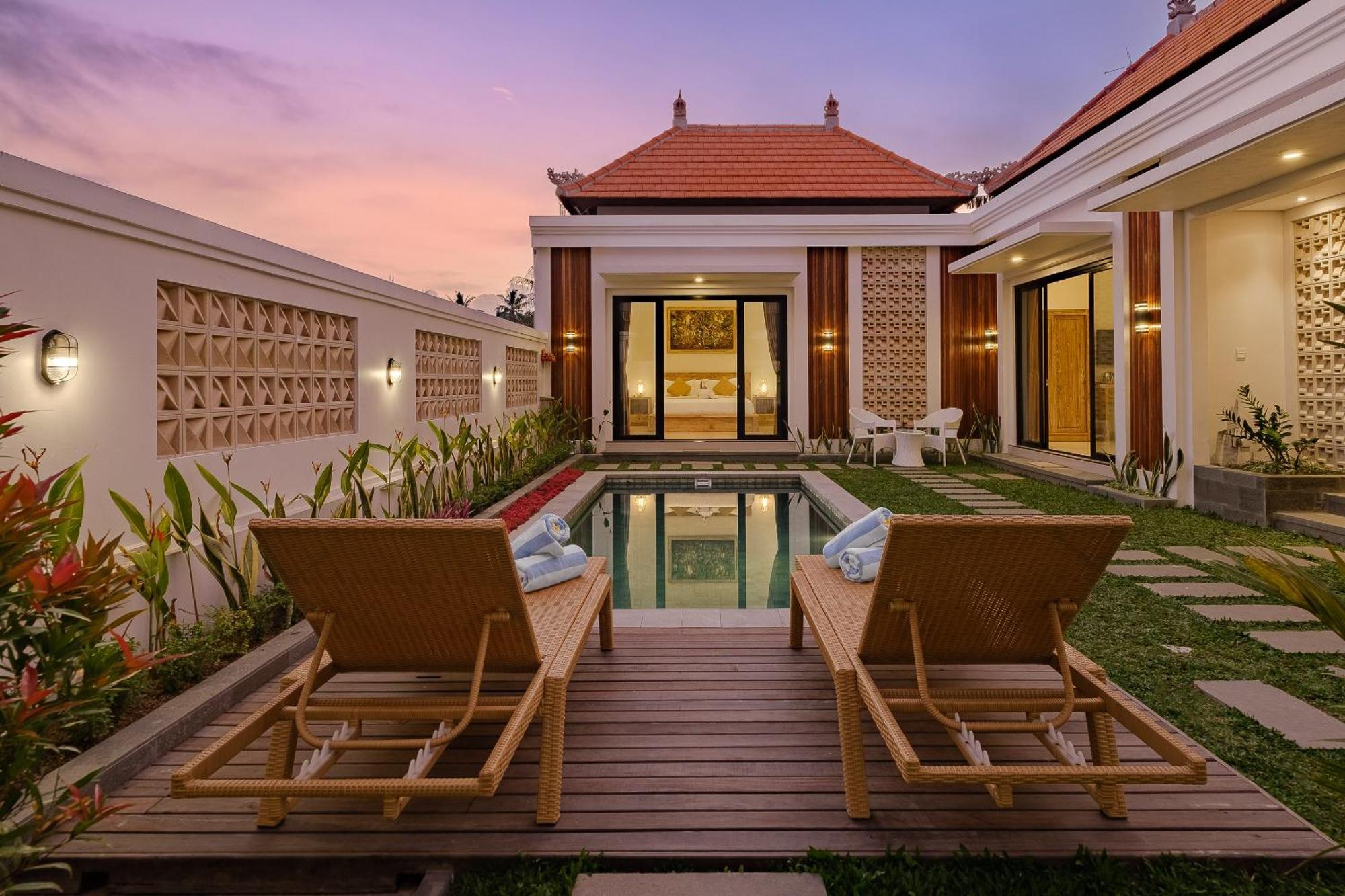 Villa Wananta Ubud Buitenkant foto