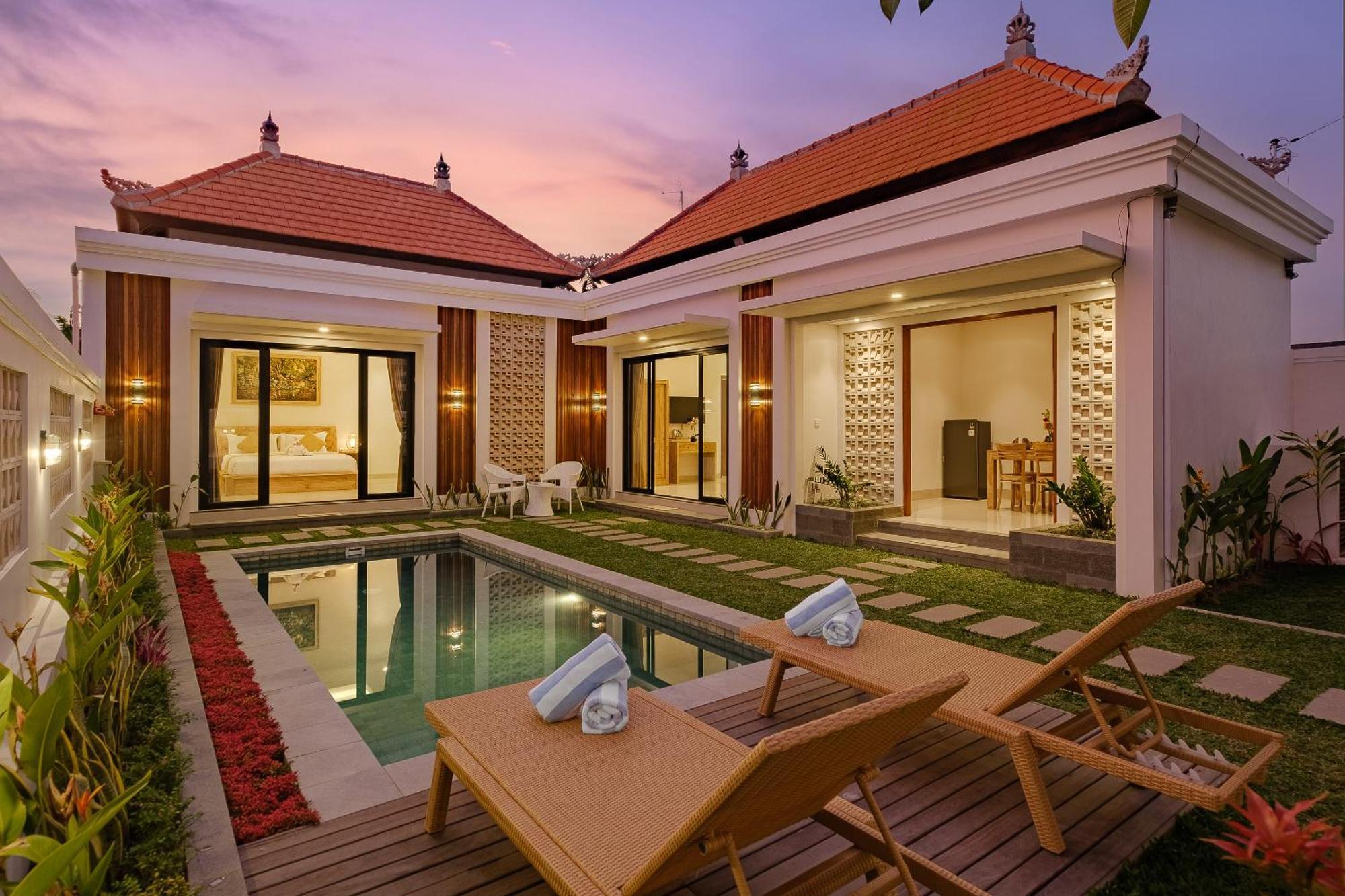 Villa Wananta Ubud Buitenkant foto