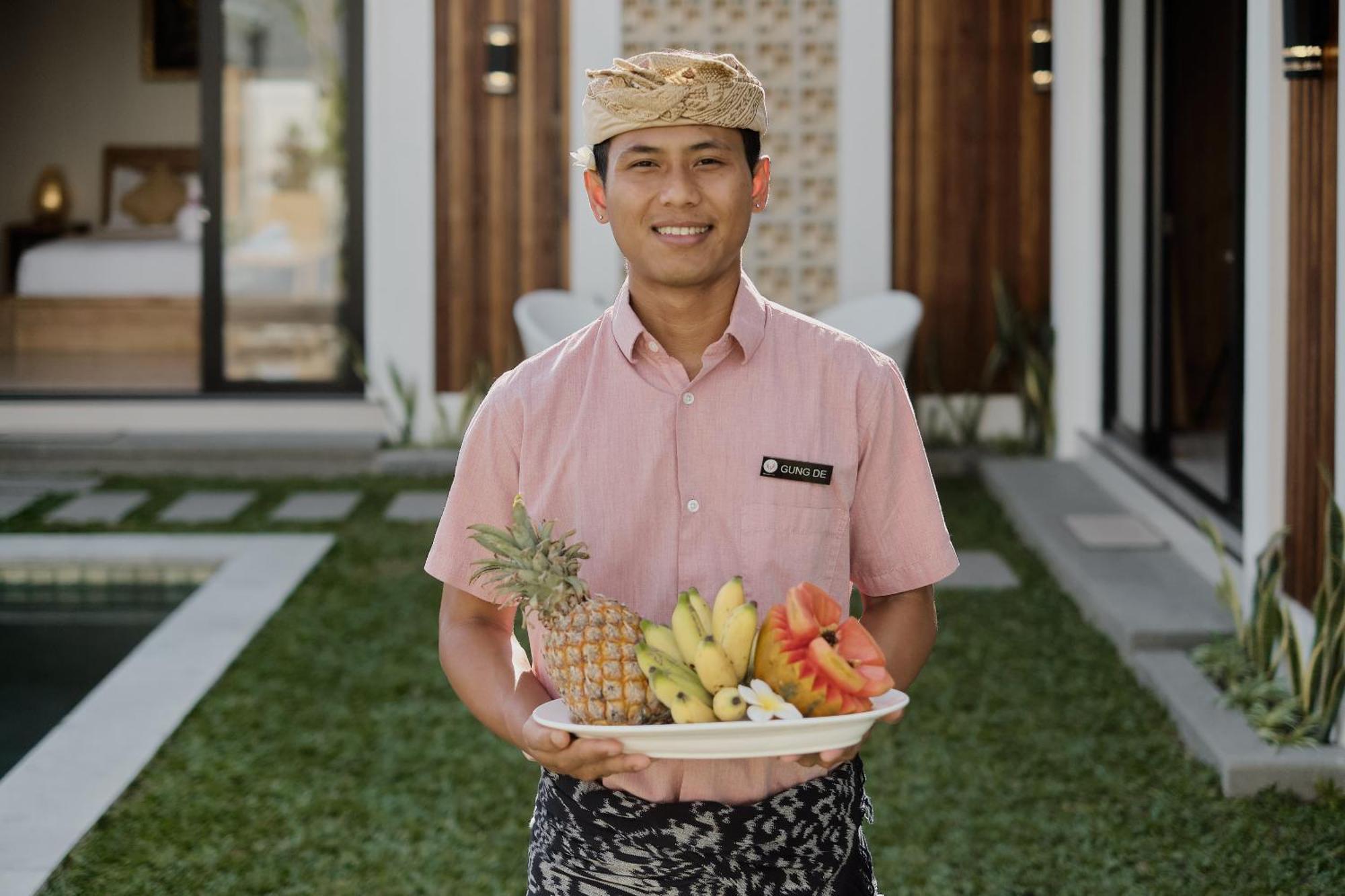 Villa Wananta Ubud Buitenkant foto